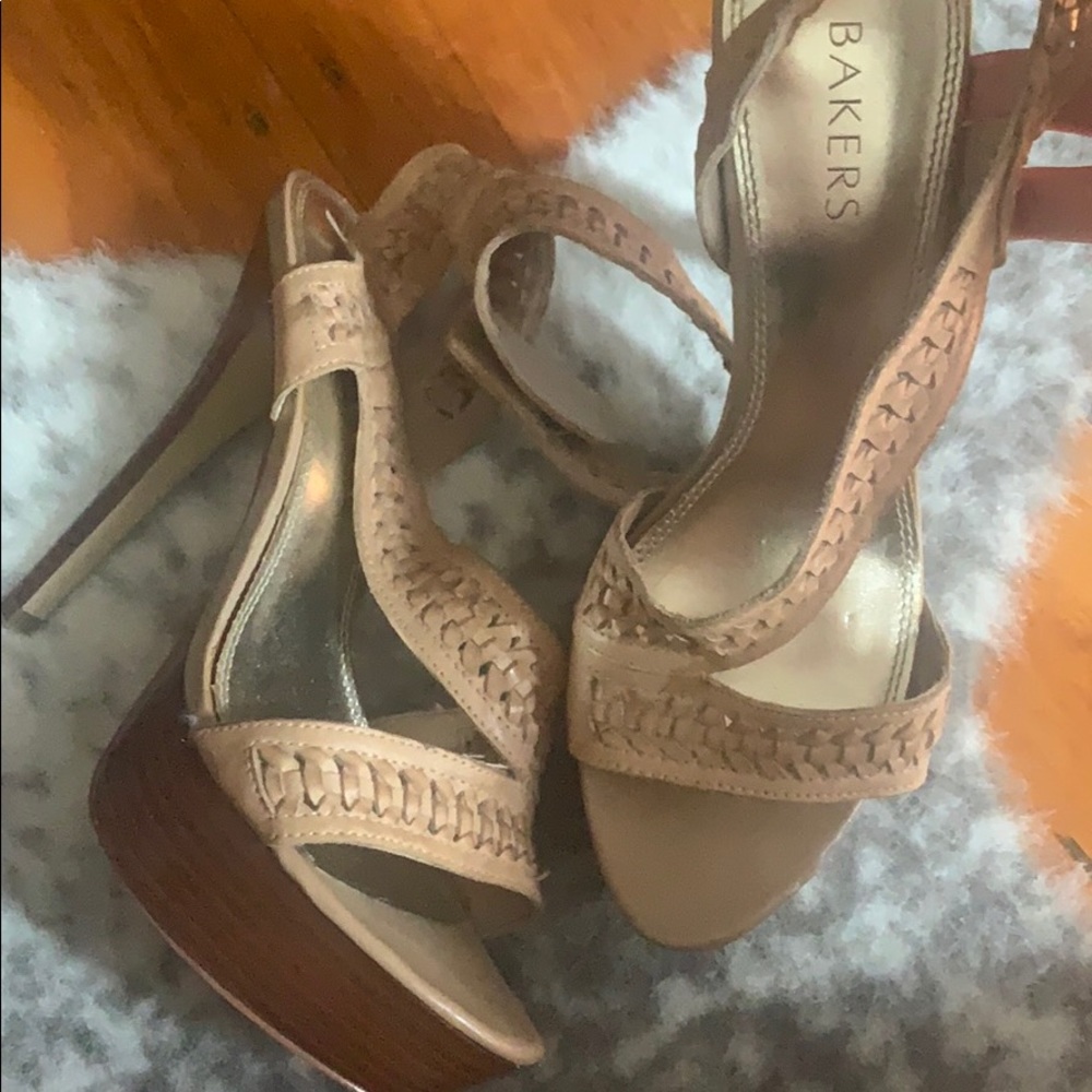 Bakers platform heels